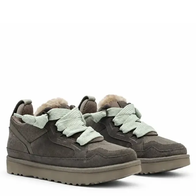 UGG Mens Lowmel Sneaker Dense Smoke Artichoke