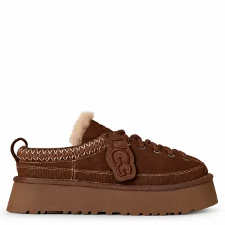 UGG Heritage Lace-Up Slipper Burnt Cedar