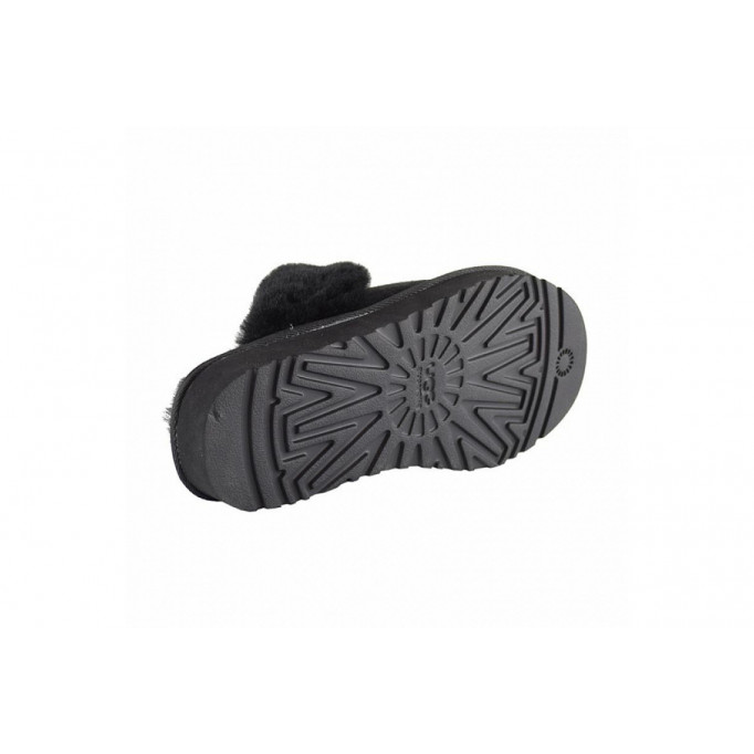 UGG Mens Slippers Scufette Black