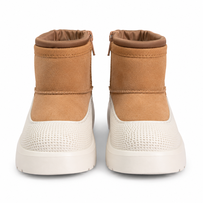 UGG Kids Mini Weather Hybrid Chestnut