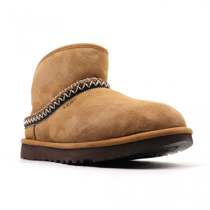 UGG Classic Mini Cresent Chestnut