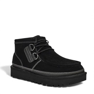 UGG Mens Hayden Moc Chukka Black