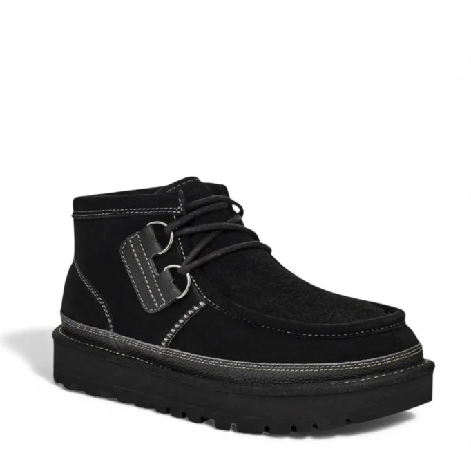 UGG Mens Hayden Moc Chukka Black