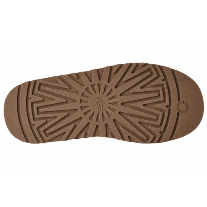 UGG Heritage Lace-Up Slipper Chestnut