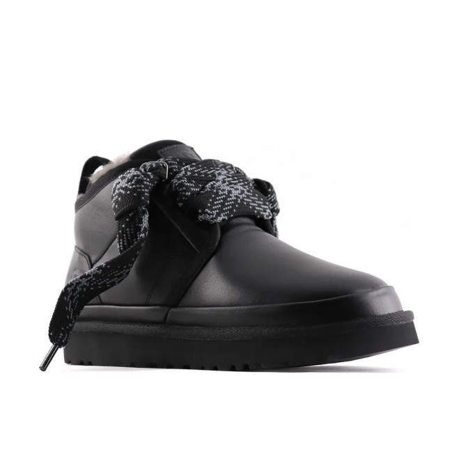 UGG Neumel FT Black Leather