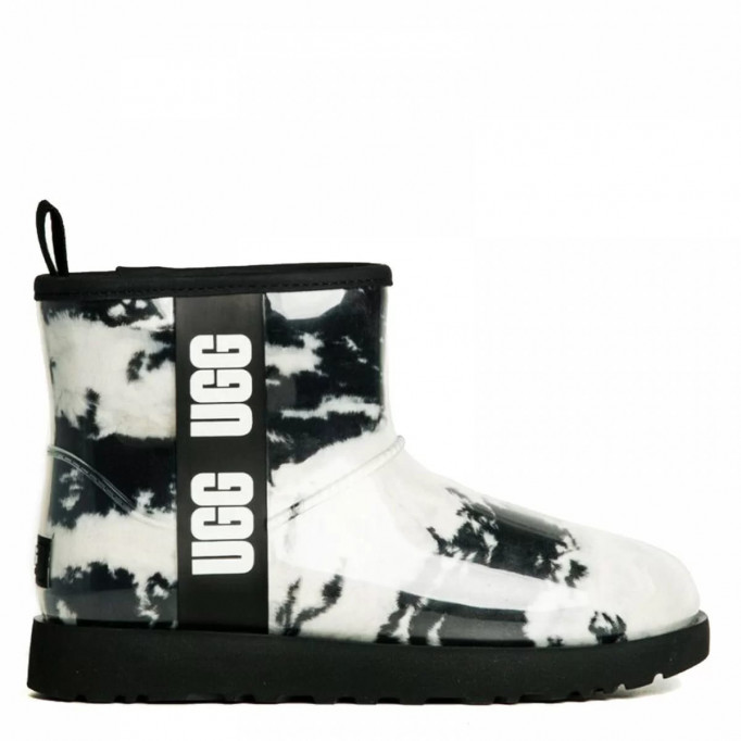 UGG Classic Clear Mini Marble - Black