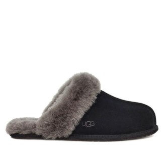 UGG Mens Slippers Scufette II Black
