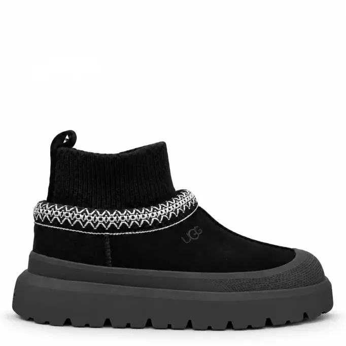 UGG Tazz Knit Hybrid Black