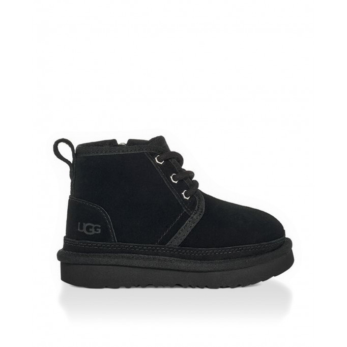 UGG Kids Neumel Zip II Black