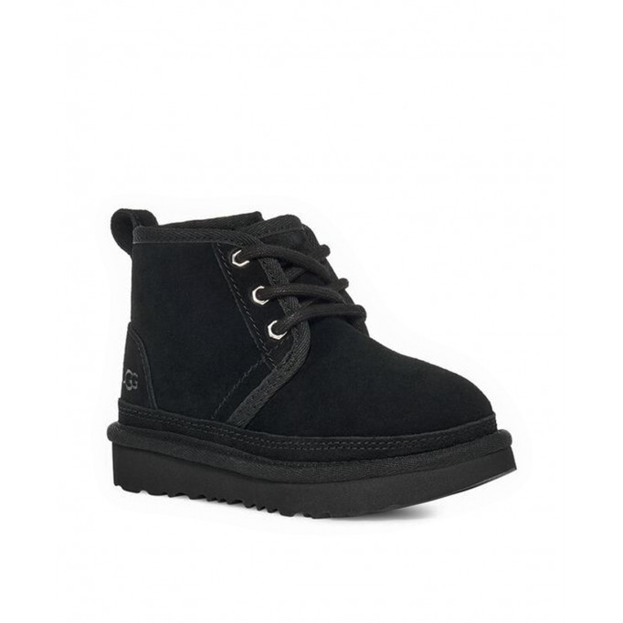 UGG Kids Neumel Zip II Black