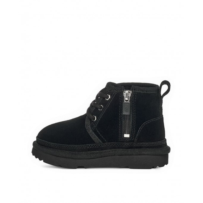 UGG Kids Neumel Zip II Black