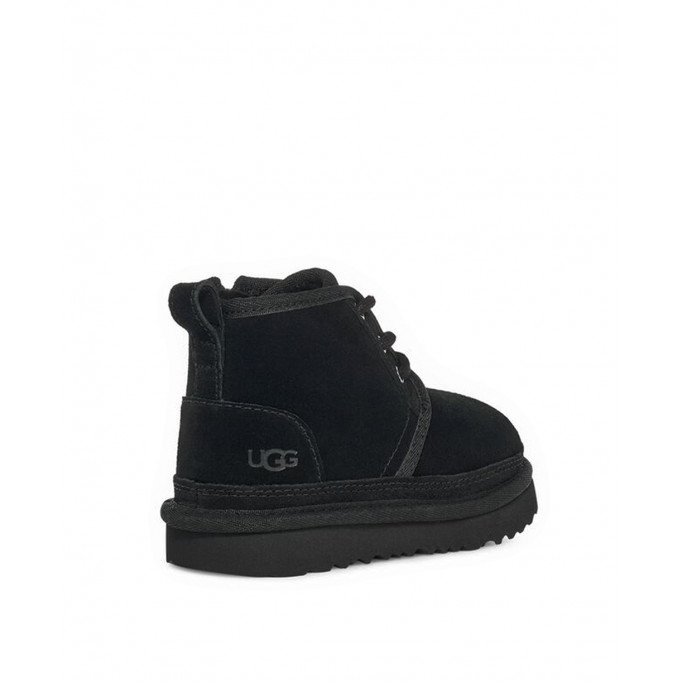 UGG Kids Neumel Zip II Black