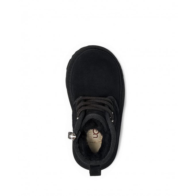 UGG Kids Neumel Zip II Black