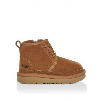 UGG Kids Neumel Zip II Chestnut