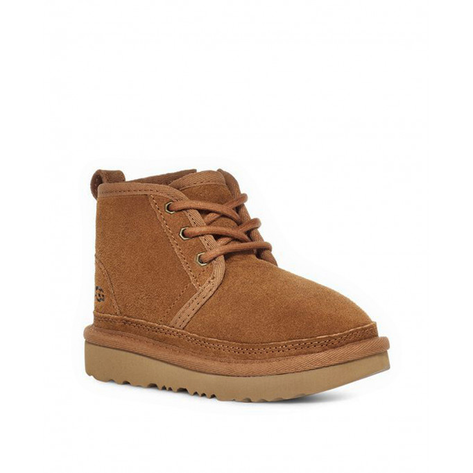 UGG Kids Neumel Zip II Chestnut