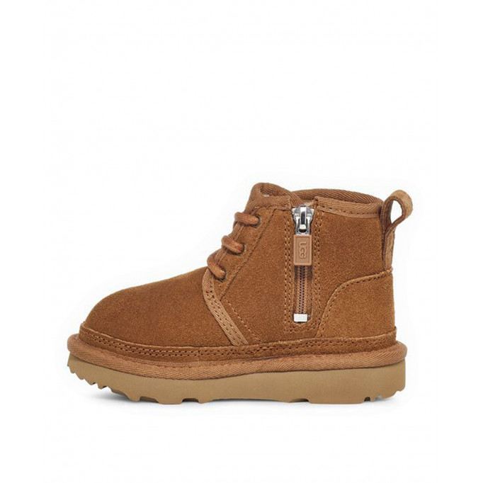 UGG Kids Neumel Zip II Chestnut