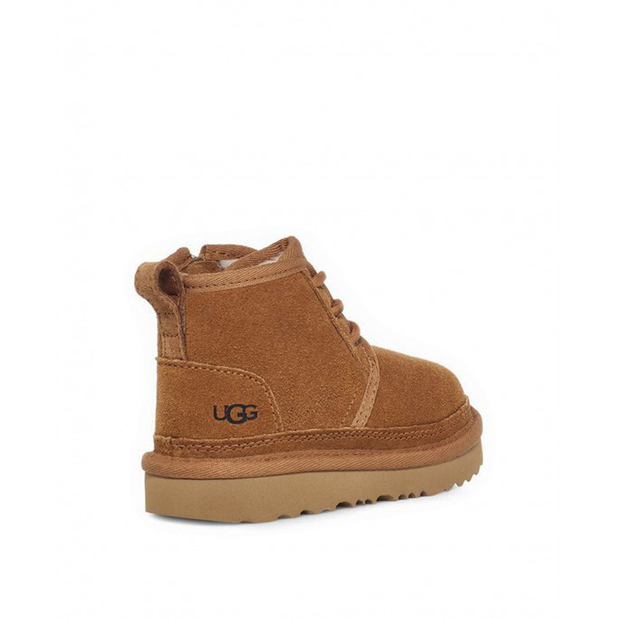 UGG Kids Neumel Zip II Chestnut