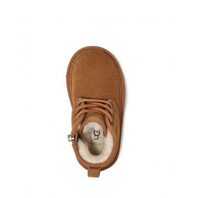 UGG Kids Neumel Zip II Chestnut