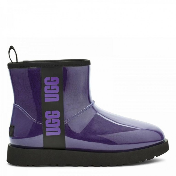 UGG Classic Clear Mini Violet