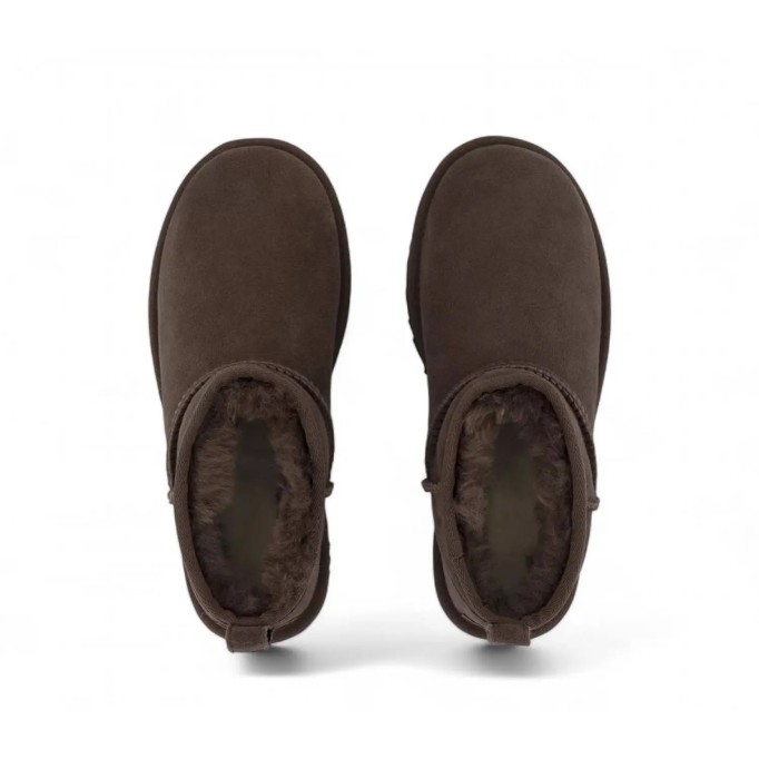 UGG Mens Classic Ultra Mini II Chocolate