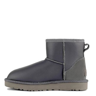 UGG Classic Mini Metallic Grey