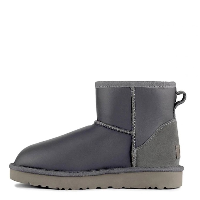 UGG Classic Mini Metallic Grey