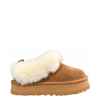 UGG Kids Tazelle Platform Chestnut