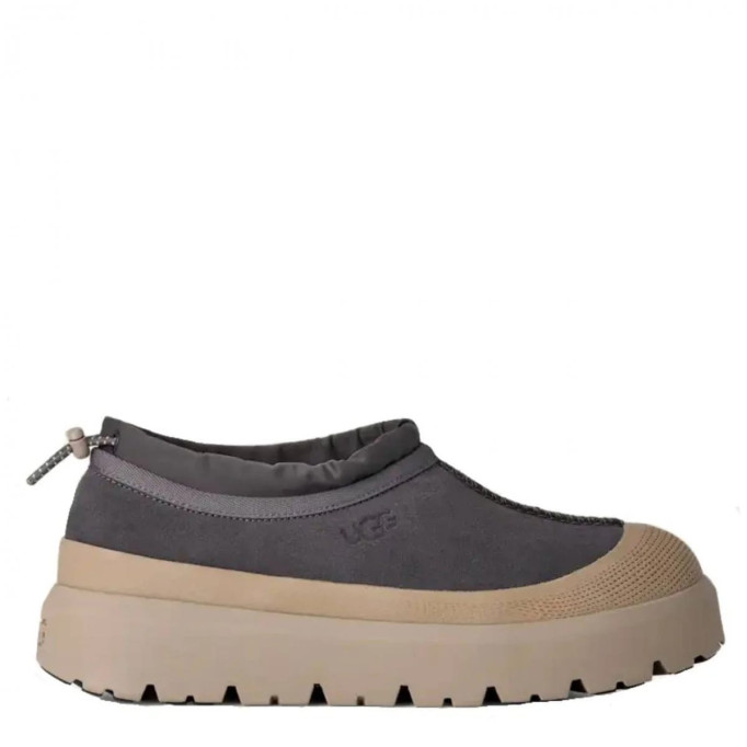 UGG Mens Tasman Hybrid Obsidian Cobble Grey