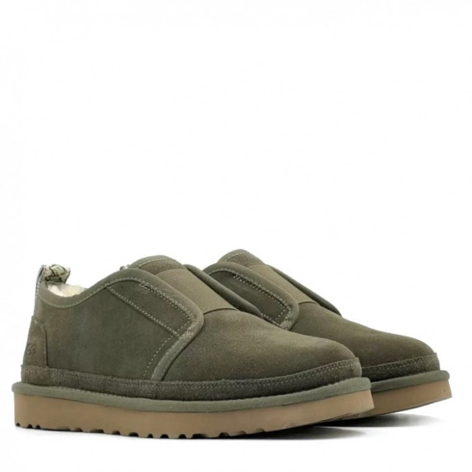 UGG Mens Slippers Flex - Khaki