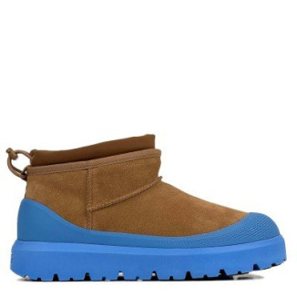UGG Menss Ultra Mini Hybrid Chestnut Big Sky