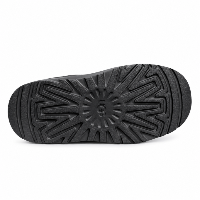 UGG Kids Neumel Hybrid Leather Black