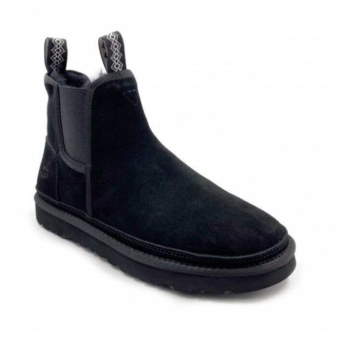 UGG Mens Neumel Chelsea Black