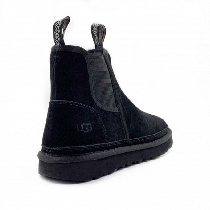 UGG Mens Neumel Chelsea Black