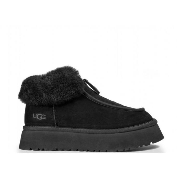 UGG Funkette Platform Black