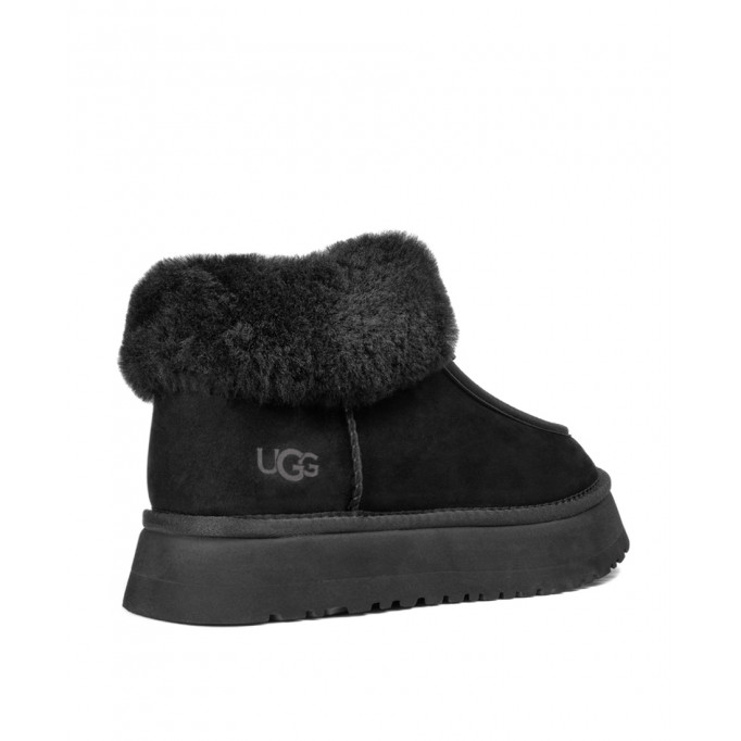 UGG Funkette Platform Black