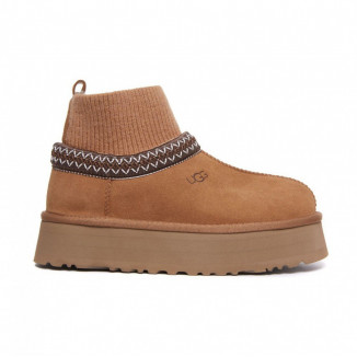 UGG Tazz Knit Chestnut