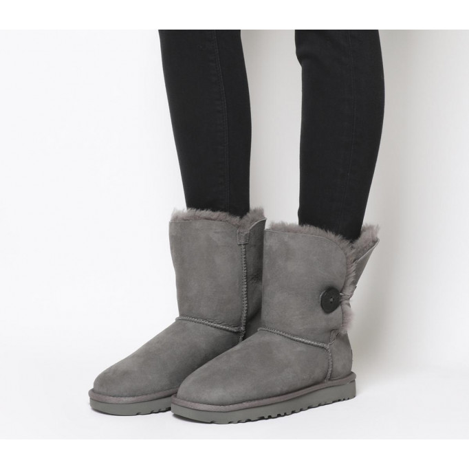 UGG Bailey Button II Grey