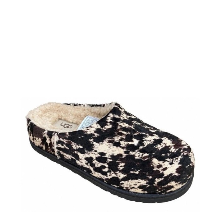 UGG Otzo Western Clog Brown Multi