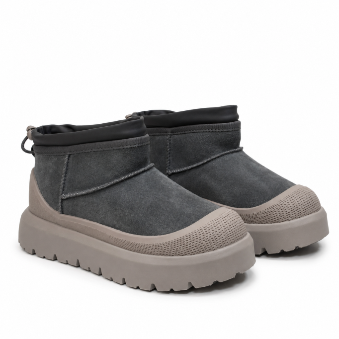UGG Ultra Mini Hybrid Cobble Grey