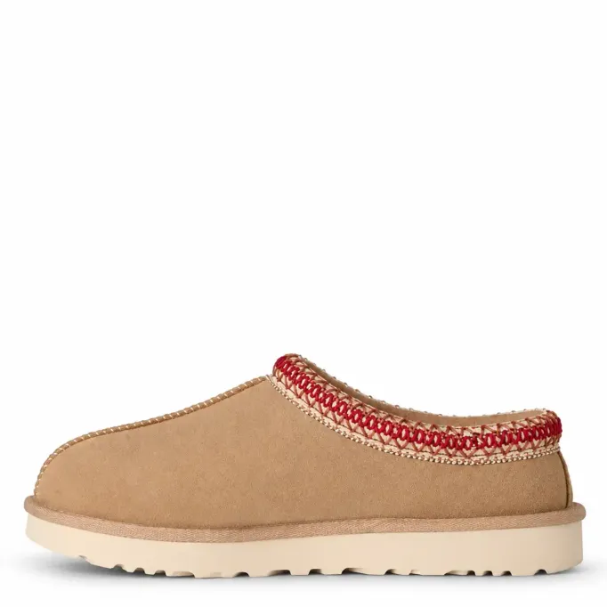 UGG Tasman Slippers Sand Dark Cherry