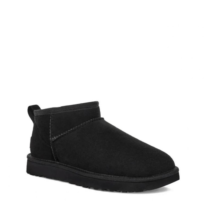 UGG Mens Classic Ultra Mini II Black