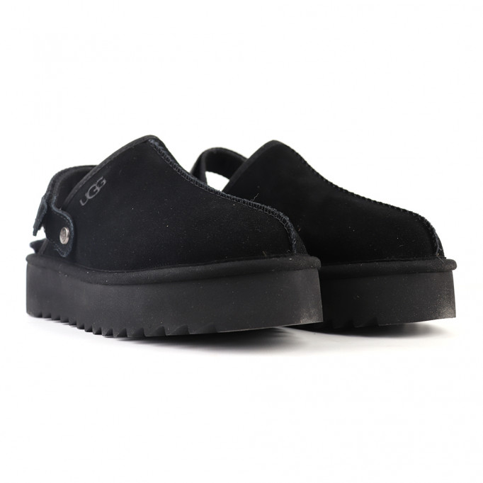 UGG Goldenstar Clog Platform Black