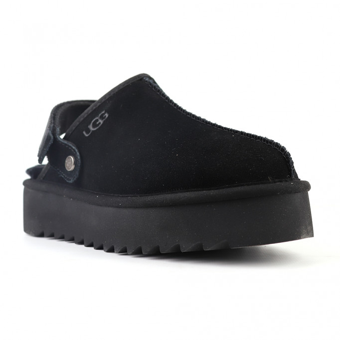 UGG Goldenstar Clog Platform Black