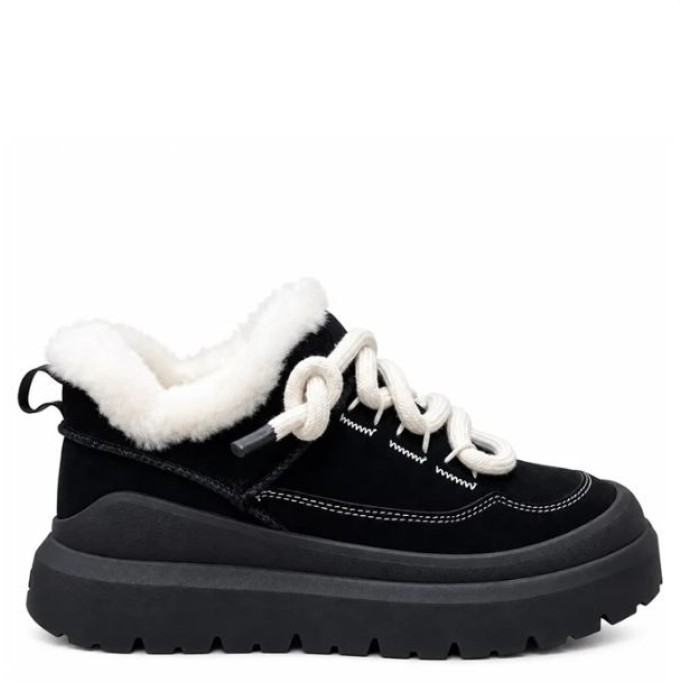 UGG Heritage Utility Sneaker Black
