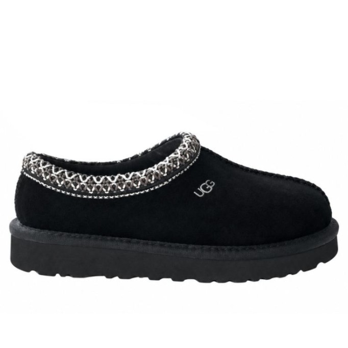 UGG Kids Tasman Slippers Black