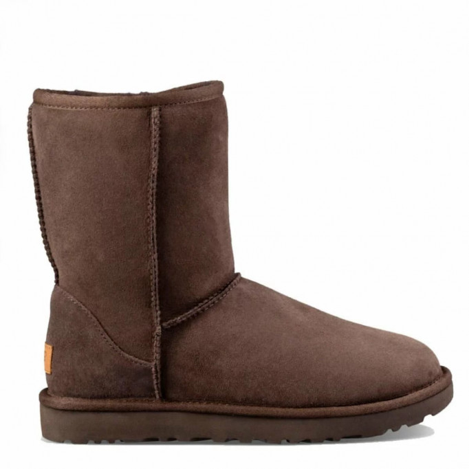 UGG Mens Classic Short II Chocolate