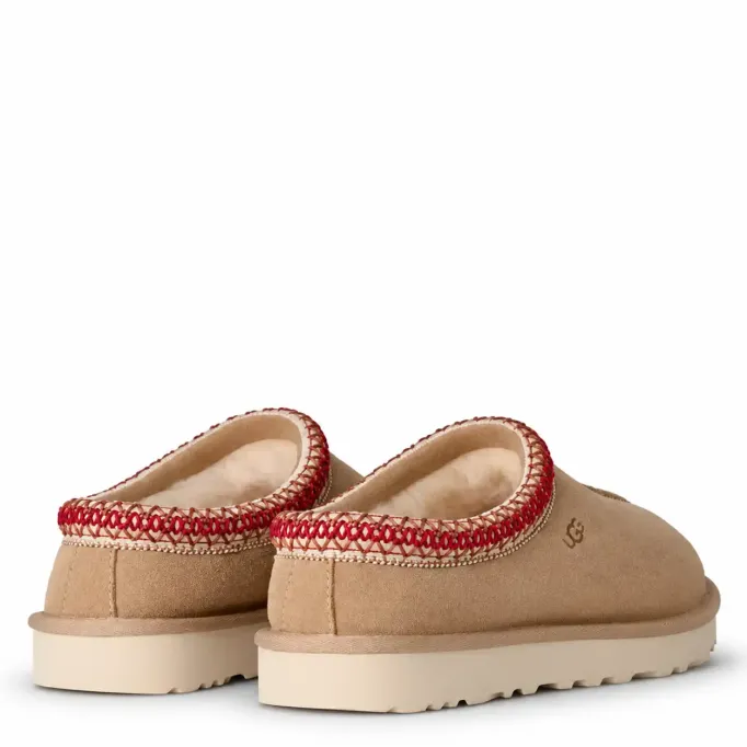 UGG Tasman Slippers Sand Dark Cherry