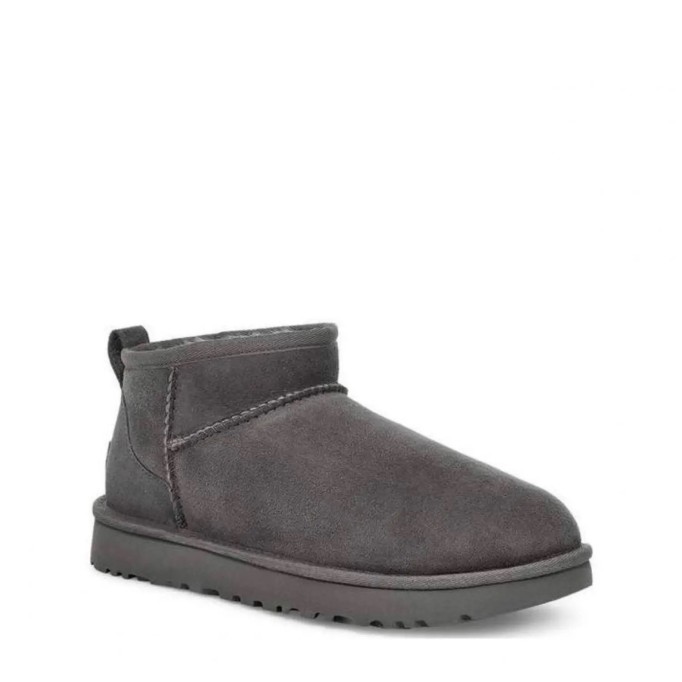 UGG Mens Classic Ultra II Mini Grey