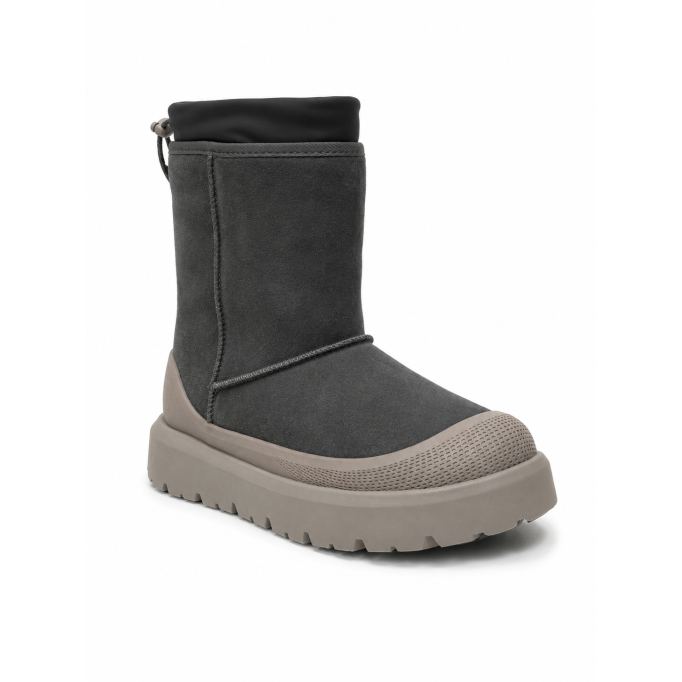 UGG Mens Classic Short Hybrid Grey