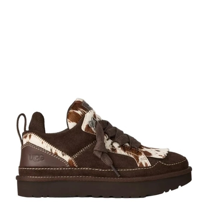 UGG Lowmel Trainer Western Burnt Cedar